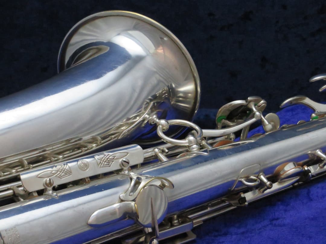 Selmer Super Balanced Action Silver Alto Saxophone 1951 Serial #47417