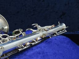 Selmer Super Balanced Action Silver Alto Saxophone 1951 Serial #47417 Selmer Super Balanced Action Silver Alto Saxophone 1951 Serial #47417
