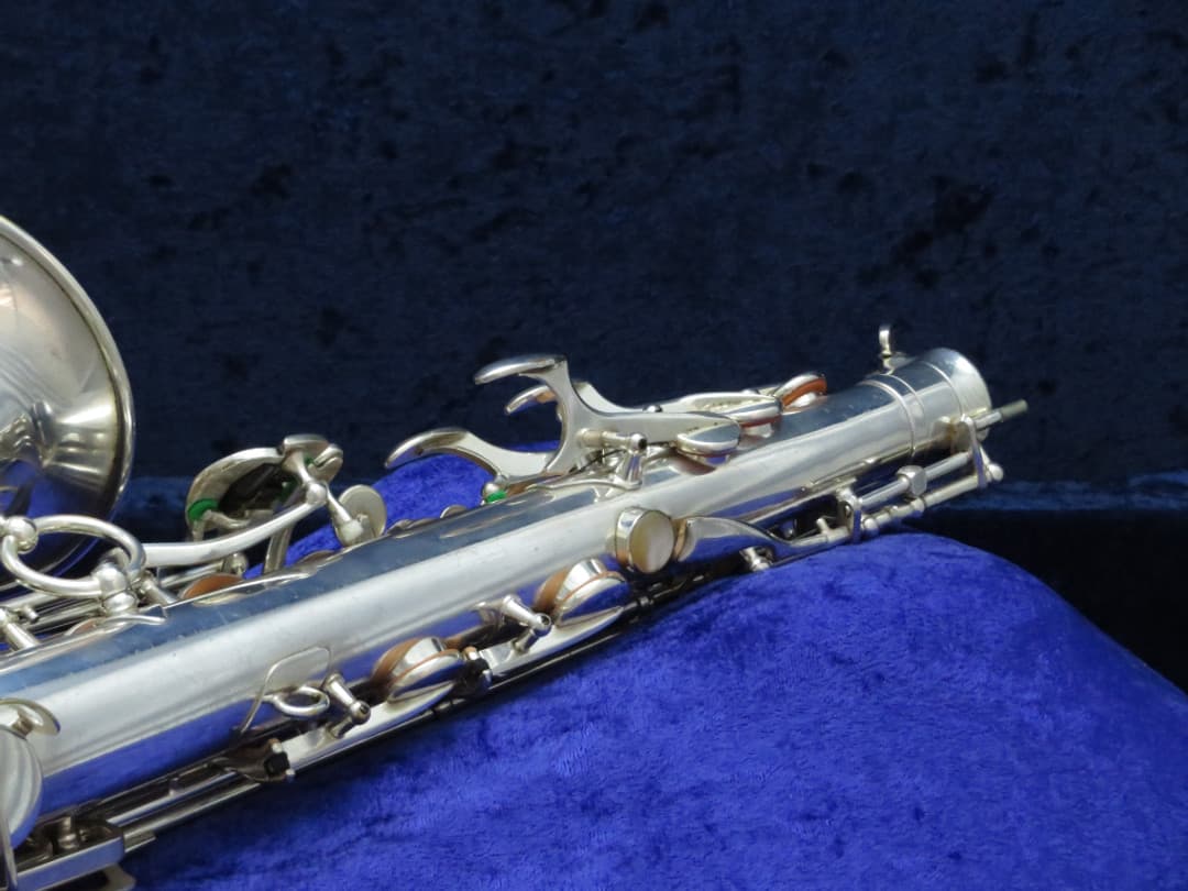 Selmer Super Balanced Action Silver Alto Saxophone 1951 Serial #47417