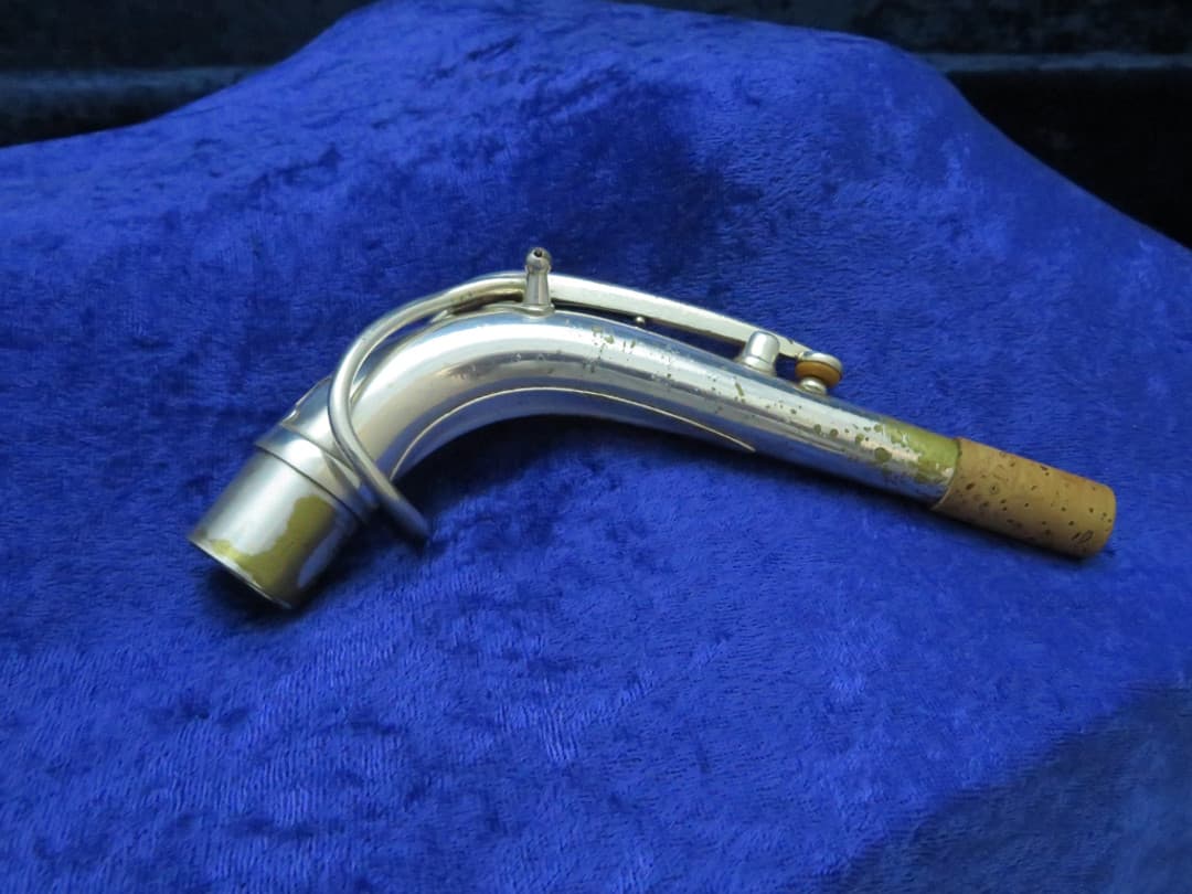 Selmer Super Balanced Action Silver Alto Saxophone 1951 Serial #47417