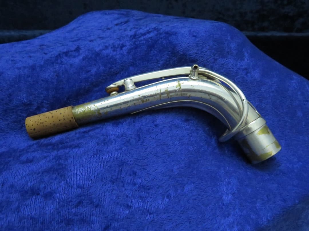 Selmer Super Balanced Action Silver Alto Saxophone 1951 Serial #47417