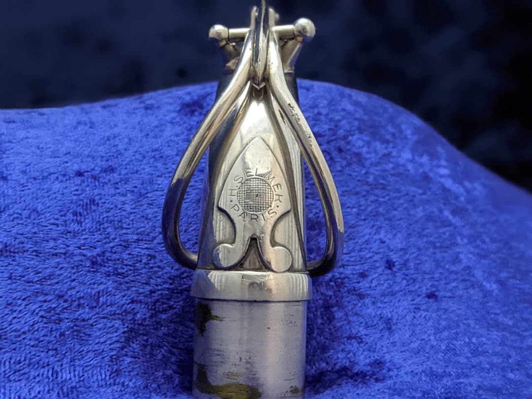 Selmer Super Balanced Action Silver Alto Saxophone 1951 Serial #47417