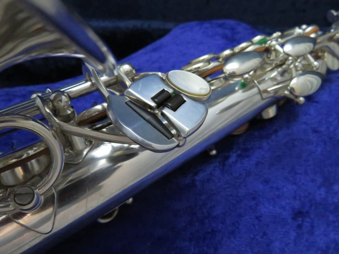 Selmer Super Balanced Action Silver Alto Saxophone 1951 Serial #47417