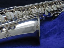 Selmer Super Balanced Action Silver Alto Saxophone 1950 Serial #44957 Selmer Super Balanced Action Silver Alto Saxophone 1950 Serial #44957