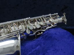 Selmer Super Balanced Action Silver Alto Saxophone 1950 Serial #44957 Selmer Super Balanced Action Silver Alto Saxophone 1950 Serial #44957