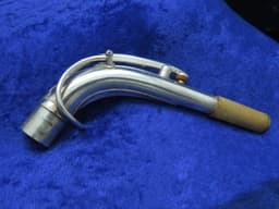 Selmer Super Balanced Action Silver Alto Saxophone 1950 Serial #44957 Selmer Super Balanced Action Silver Alto Saxophone 1950 Serial #44957