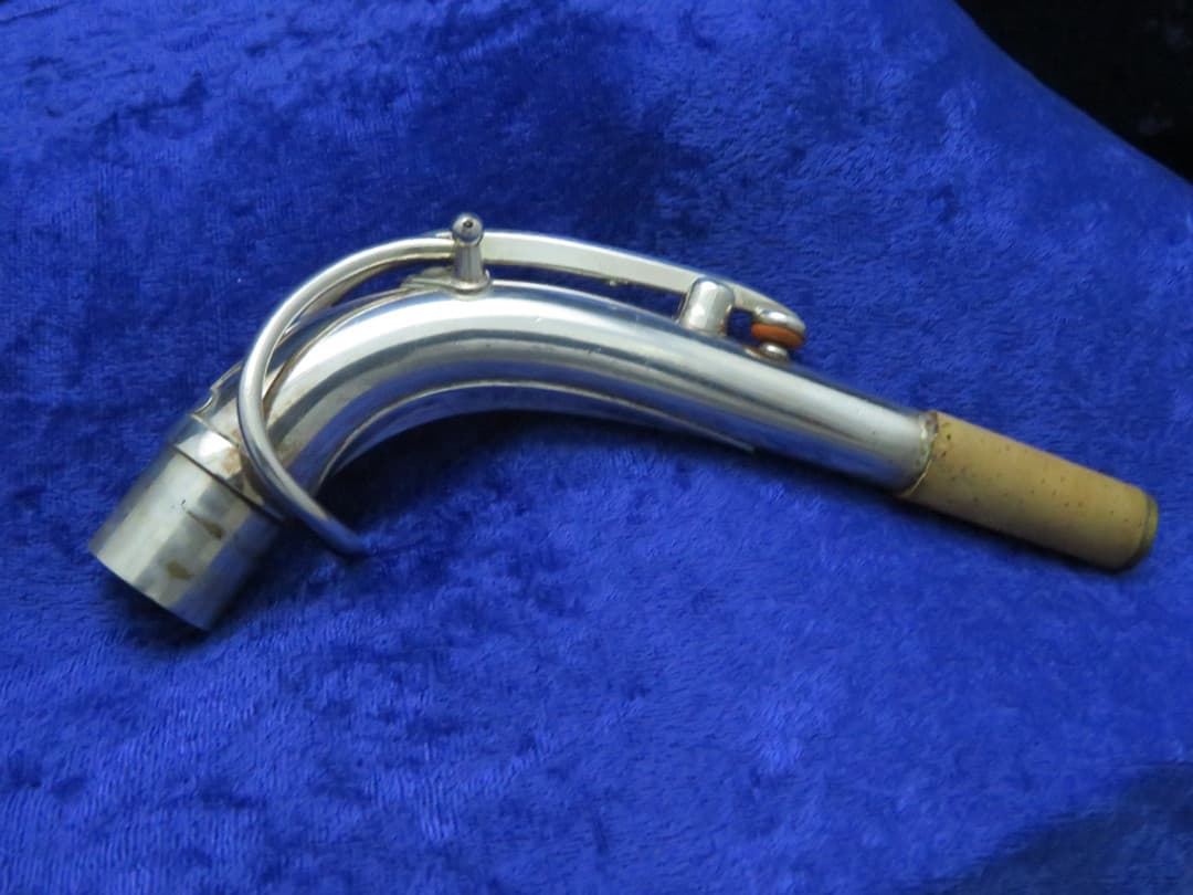 Selmer Super Balanced Action Silver Alto Saxophone 1950 Serial #44957