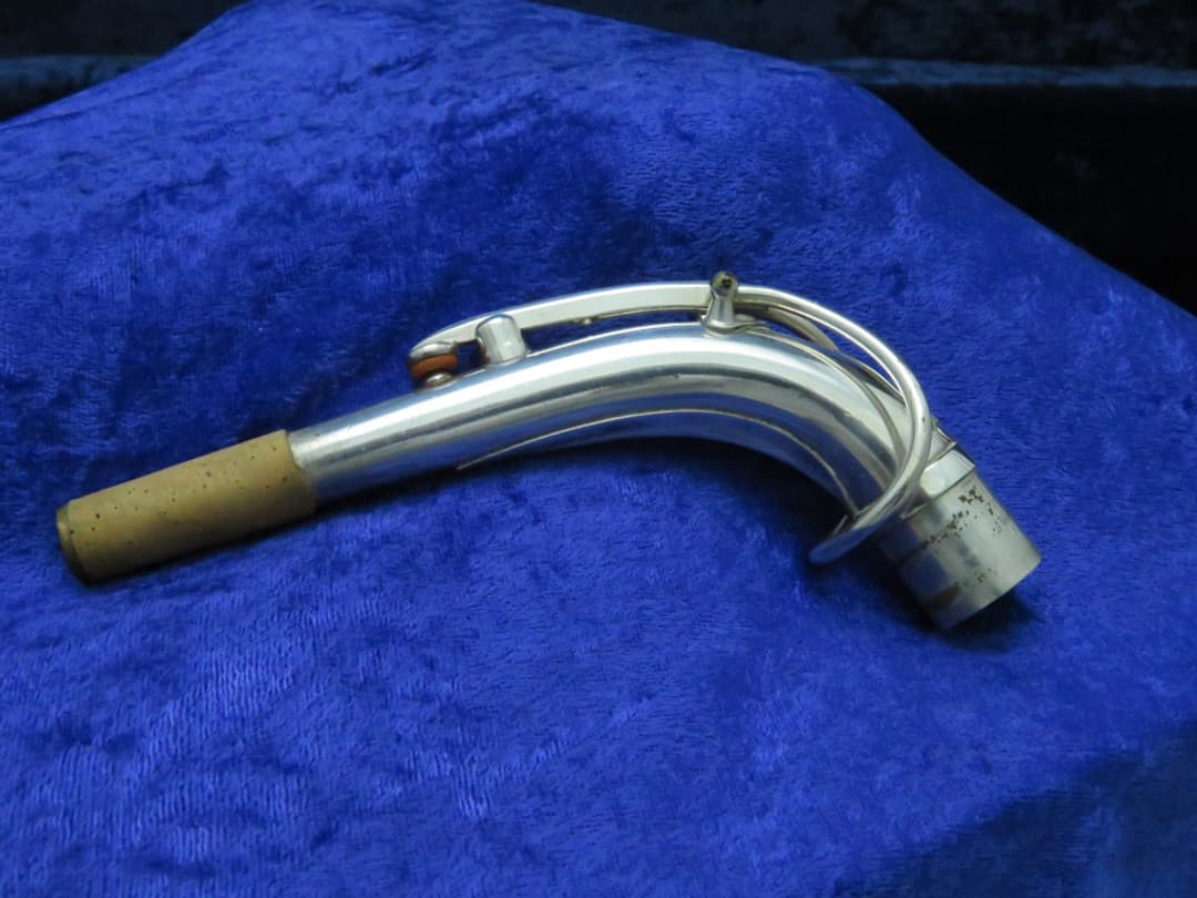 Selmer Super Balanced Action Silver Alto Saxophone 1950 Serial #44957