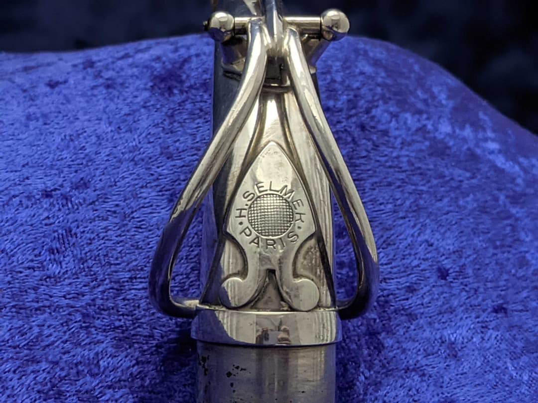 Selmer Super Balanced Action Silver Alto Saxophone 1950 Serial #44957