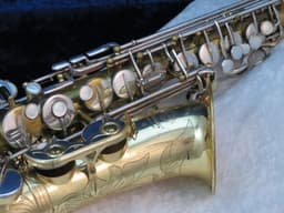 Selmer Mark VI Alto Saxophone 1974 Serial #M227113 Selmer Mark VI Alto Saxophone 1974 Serial #M227113