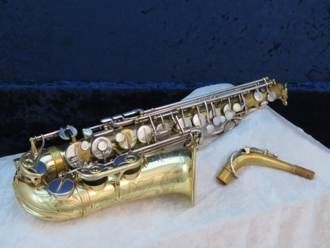 Selmer Mark VI Alto Saxophone 1974 Serial #M227113