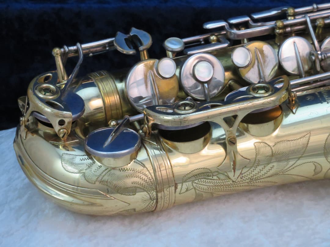 Selmer Mark VI Alto Saxophone 1974 Serial #M227113