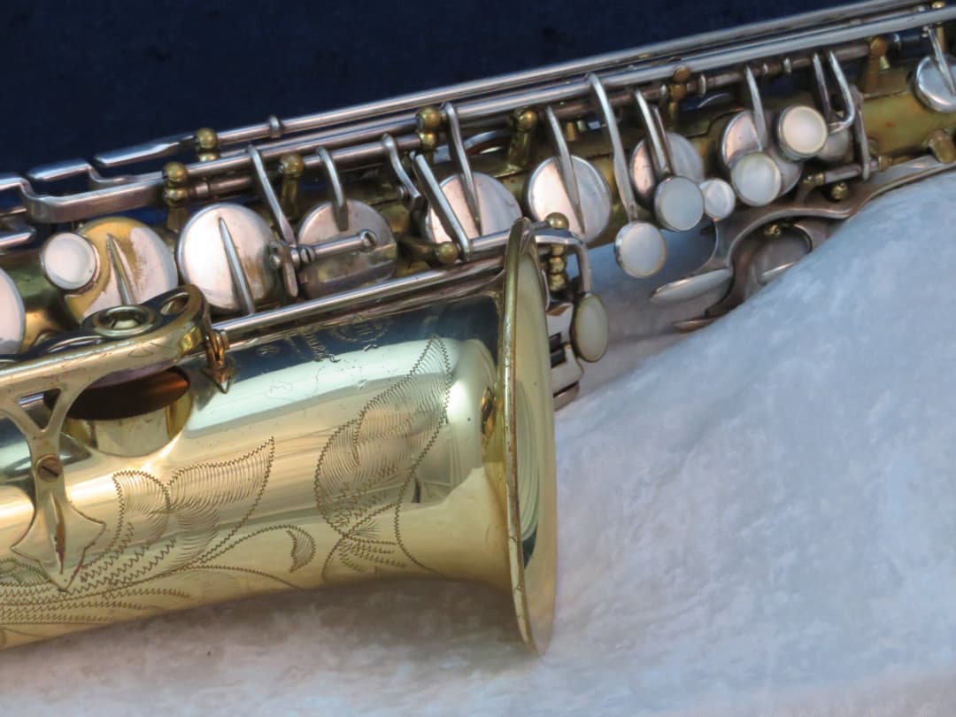 Selmer Mark VI Alto Saxophone 1974 Serial #M227113