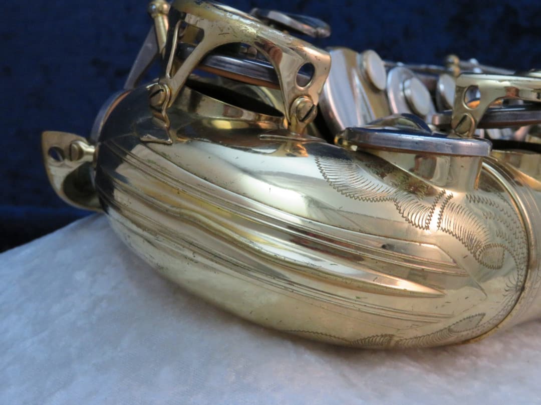 Selmer Mark VI Alto Saxophone 1974 Serial #M227113