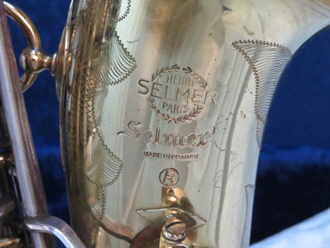 Selmer Mark VI Alto Saxophone 1974 Serial #M227113
