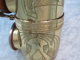 Selmer Mark VI Alto Saxophone 1974 Serial #M227113 Selmer Mark VI Alto Saxophone 1974 Serial #M227113