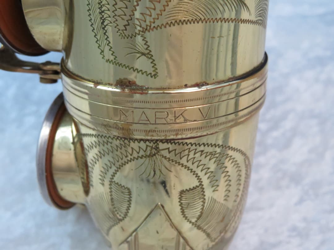 Selmer Mark VI Alto Saxophone 1974 Serial #M227113