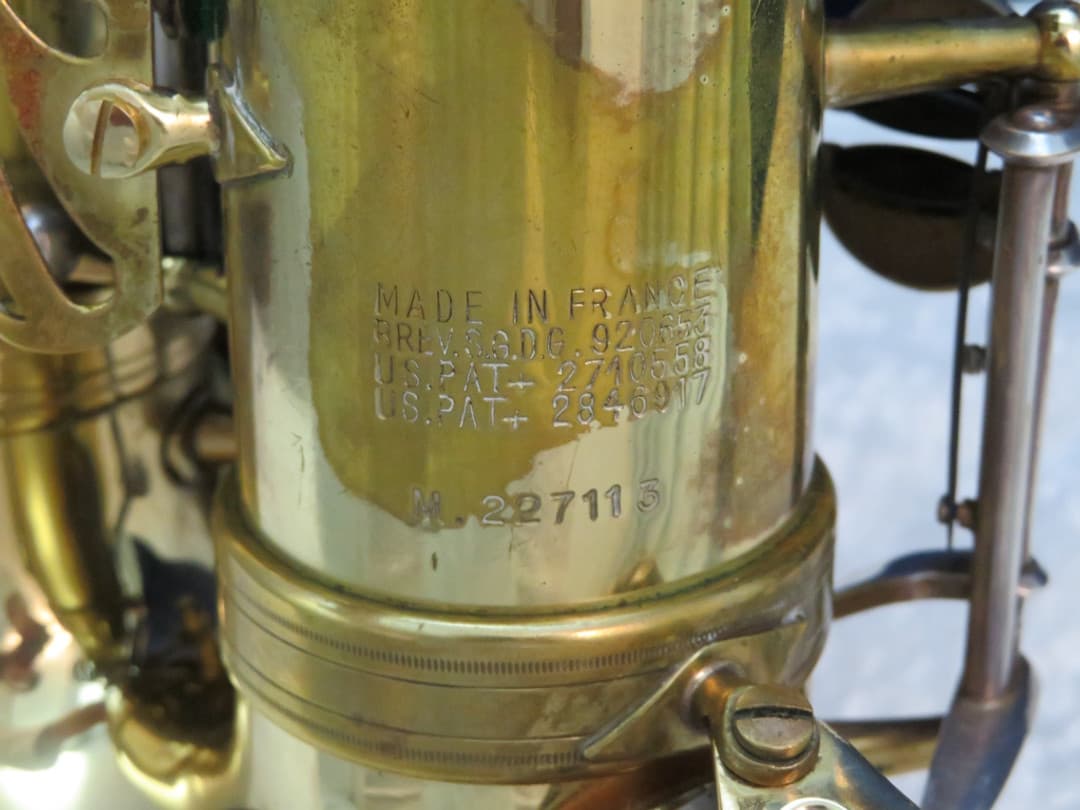Selmer Mark VI Alto Saxophone 1974 Serial #M227113