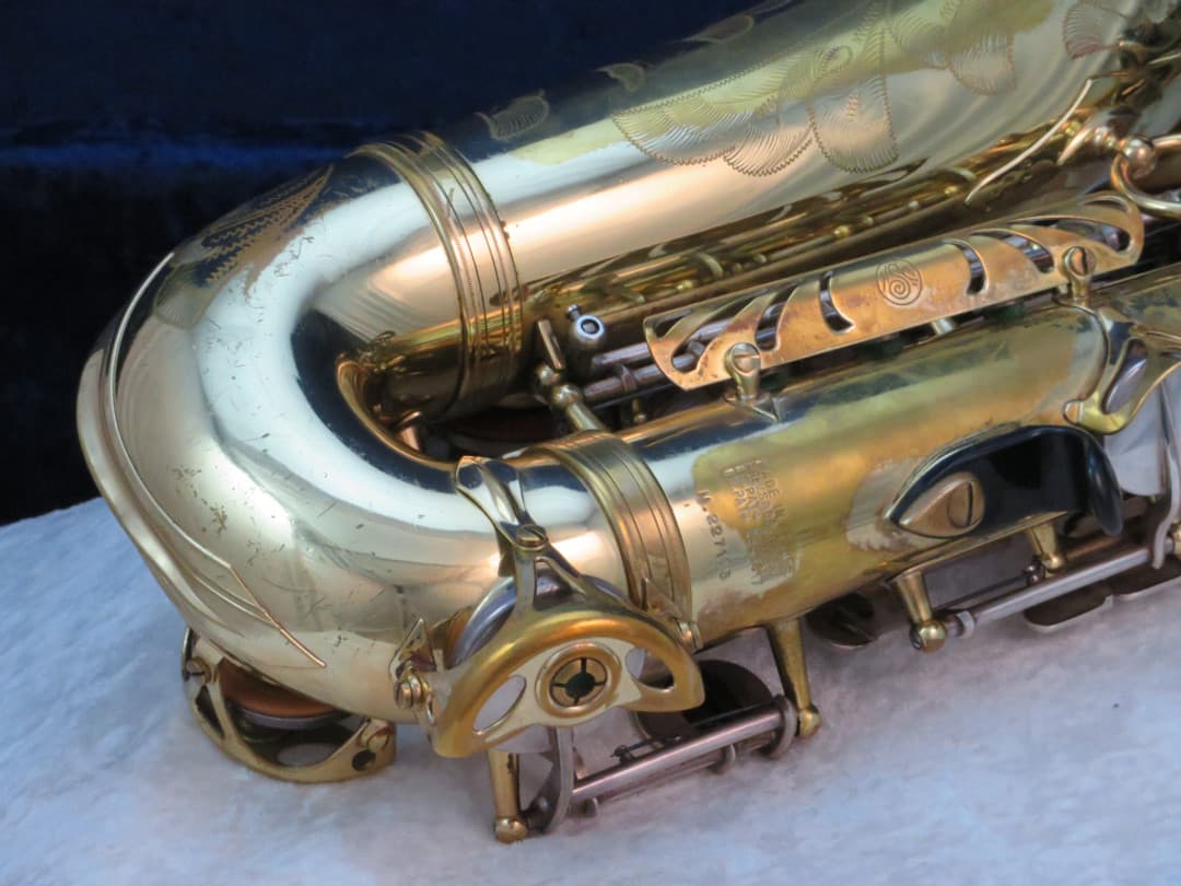 Selmer Mark VI Alto Saxophone 1974 Serial #M227113