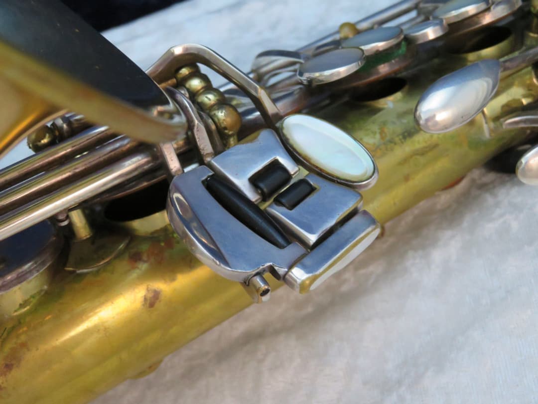 Selmer Mark VI Alto Saxophone 1974 Serial #M227113