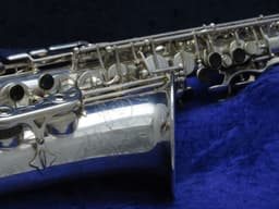Selmer Balanced Action Silver Alto Saxophone 1940's Serial #33017 Selmer Balanced Action Silver Alto Saxophone 1940's Serial #33017