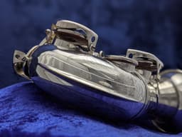 Selmer Balanced Action Silver Alto Saxophone 1940's Serial #33017 Selmer Balanced Action Silver Alto Saxophone 1940's Serial #33017