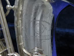 Selmer Balanced Action Silver Alto Saxophone 1940's Serial #33017 Selmer Balanced Action Silver Alto Saxophone 1940's Serial #33017
