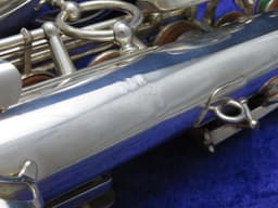Selmer Balanced Action Silver Alto Saxophone 1940's Serial #33017 Selmer Balanced Action Silver Alto Saxophone 1940's Serial #33017