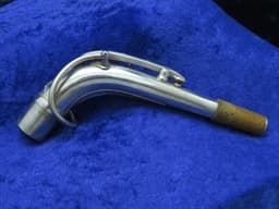 Selmer Balanced Action Silver Alto Saxophone 1940's Serial #33017 Selmer Balanced Action Silver Alto Saxophone 1940's Serial #33017