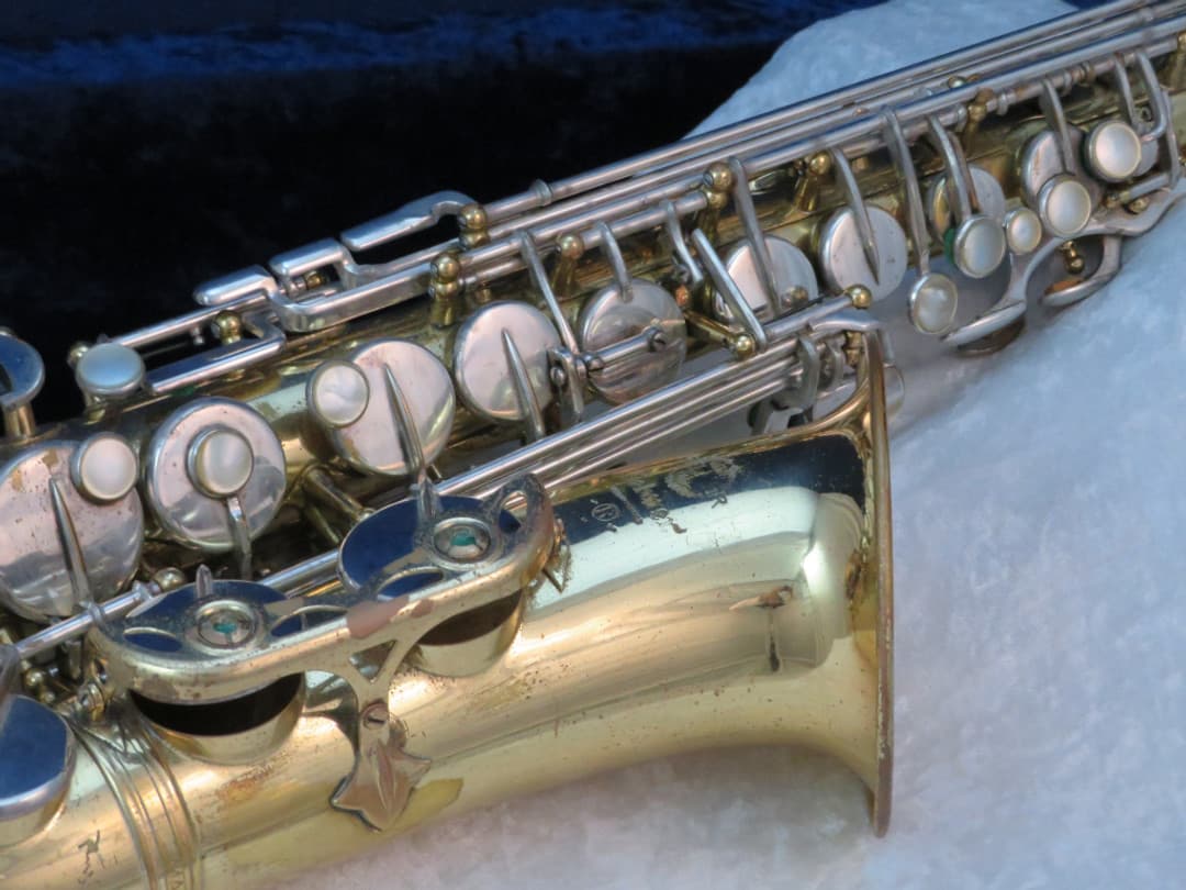Selmer Mark VI Alto Saxophone 1969 Serial #M164193