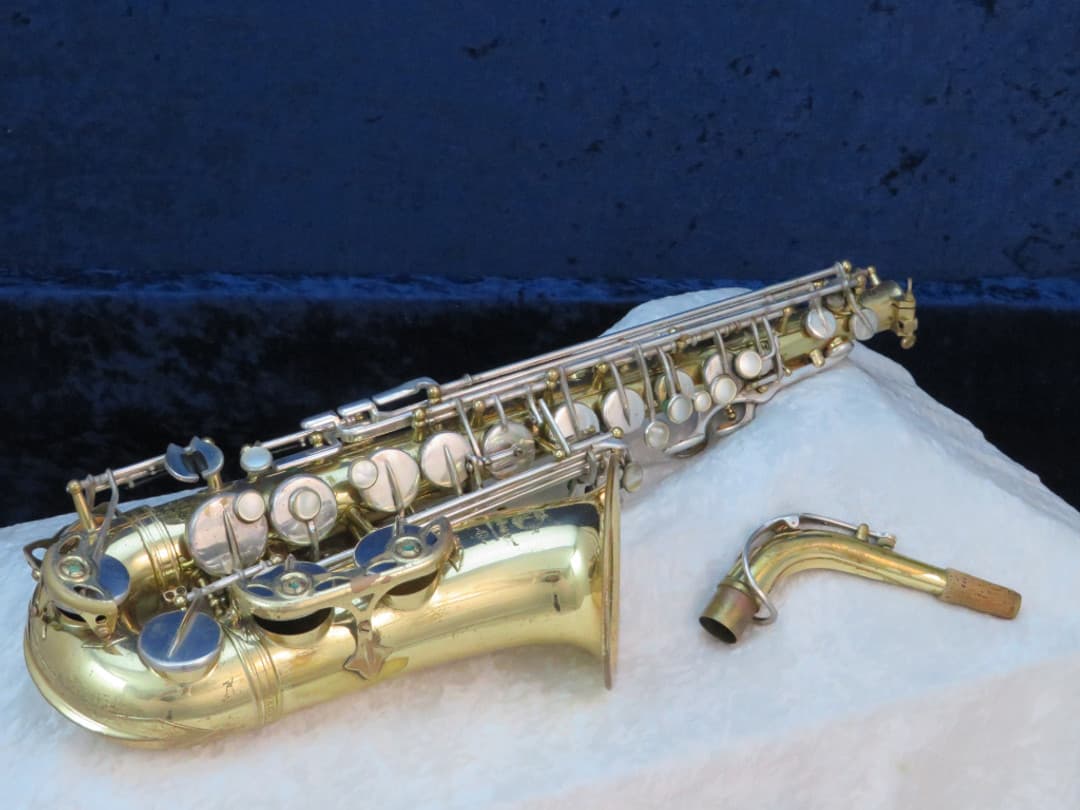 Selmer Mark VI Alto Saxophone 1969 Serial #M164193