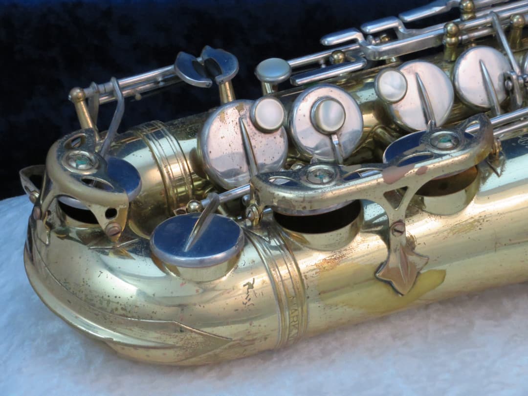 Selmer Mark VI Alto Saxophone 1969 Serial #M164193