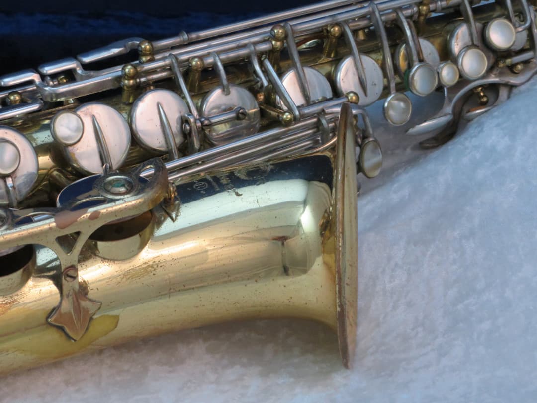 Selmer Mark VI Alto Saxophone 1969 Serial #M164193