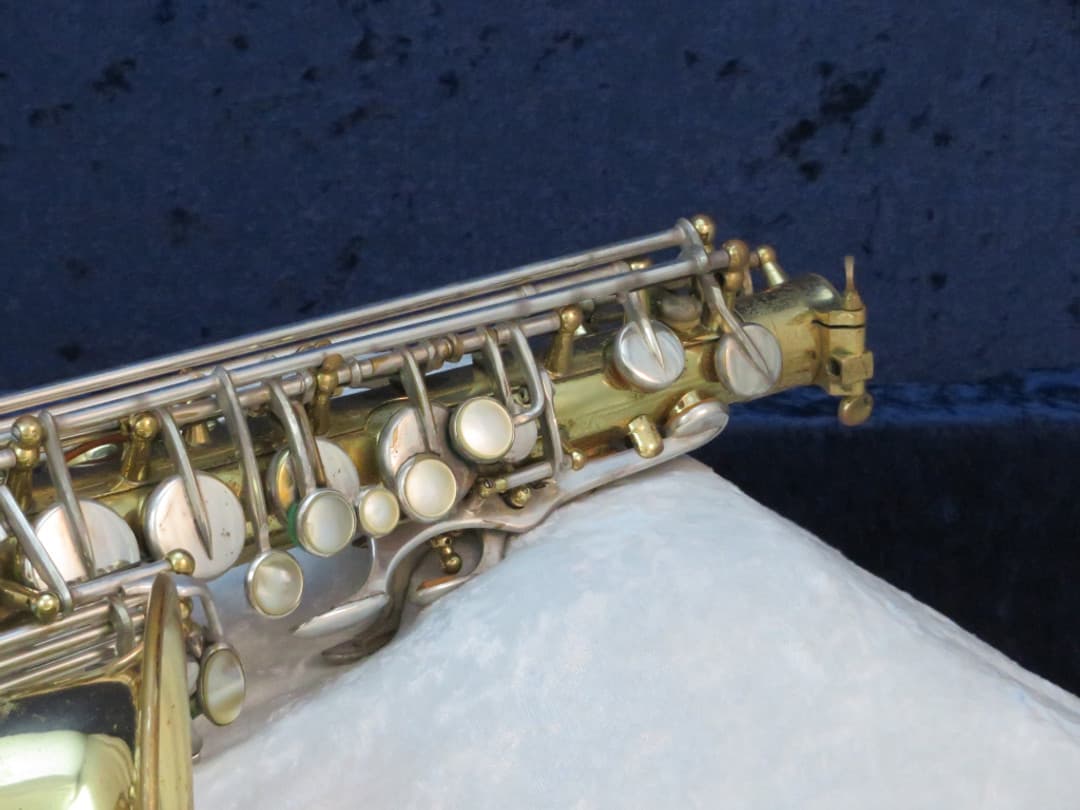 Selmer Mark VI Alto Saxophone 1969 Serial #M164193
