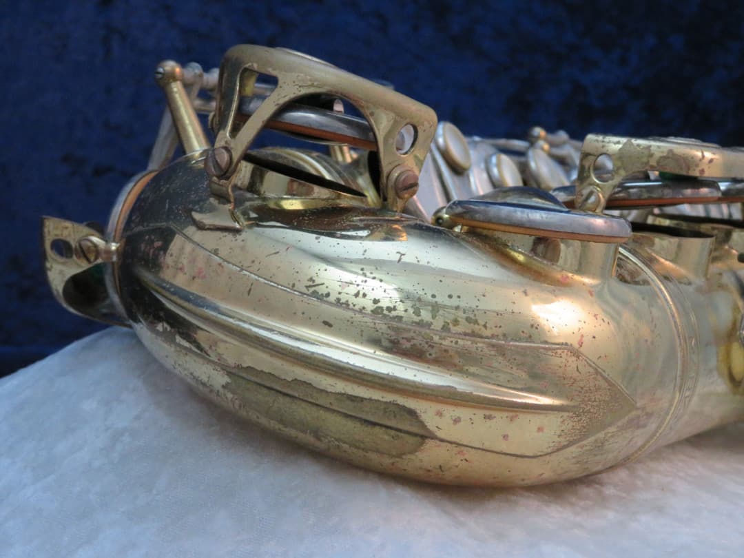 Selmer Mark VI Alto Saxophone 1969 Serial #M164193