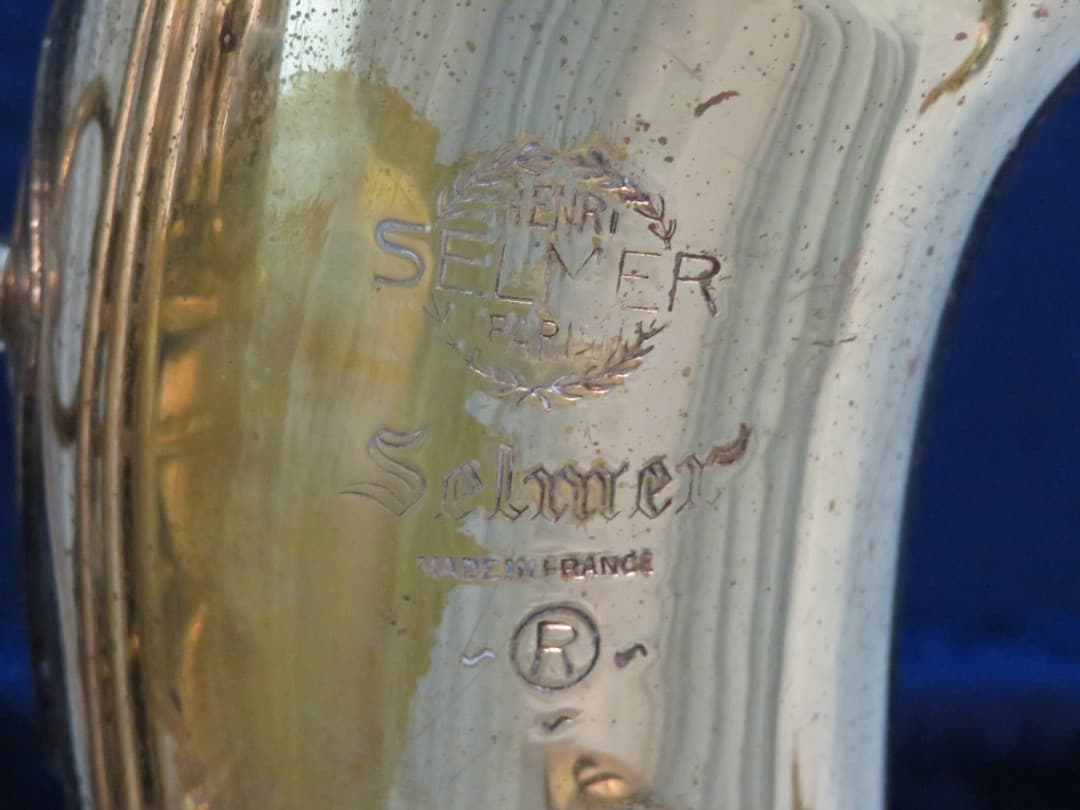 Selmer Mark VI Alto Saxophone 1969 Serial #M164193