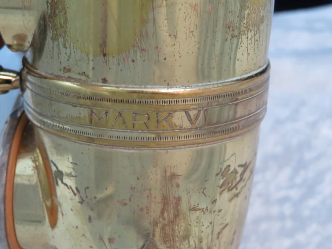 Selmer Mark VI Alto Saxophone 1969 Serial #M164193