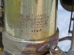 Selmer Mark VI Alto Saxophone 1969 Serial #M164193 Selmer Mark VI Alto Saxophone 1969 Serial #M164193