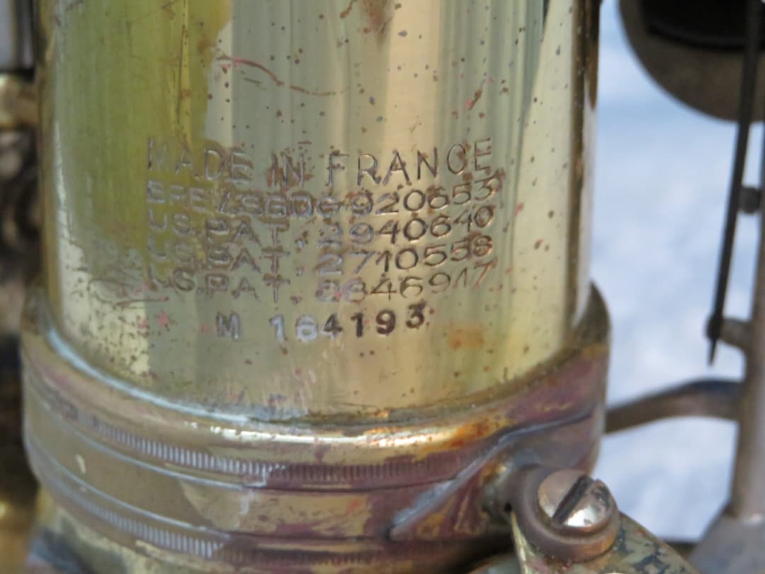 Selmer Mark VI Alto Saxophone 1969 Serial #M164193