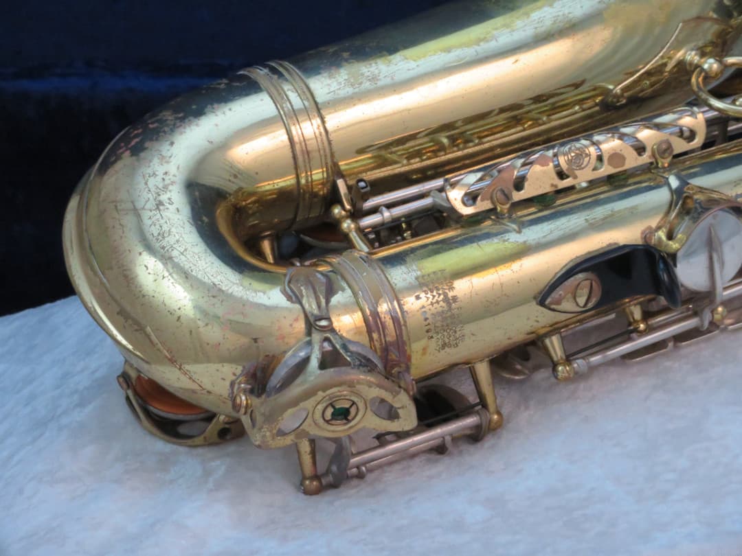 Selmer Mark VI Alto Saxophone 1969 Serial #M164193