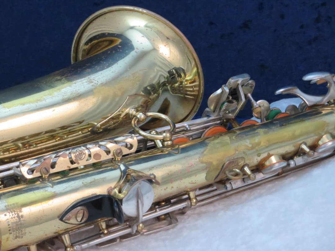 Selmer Mark VI Alto Saxophone 1969 Serial #M164193