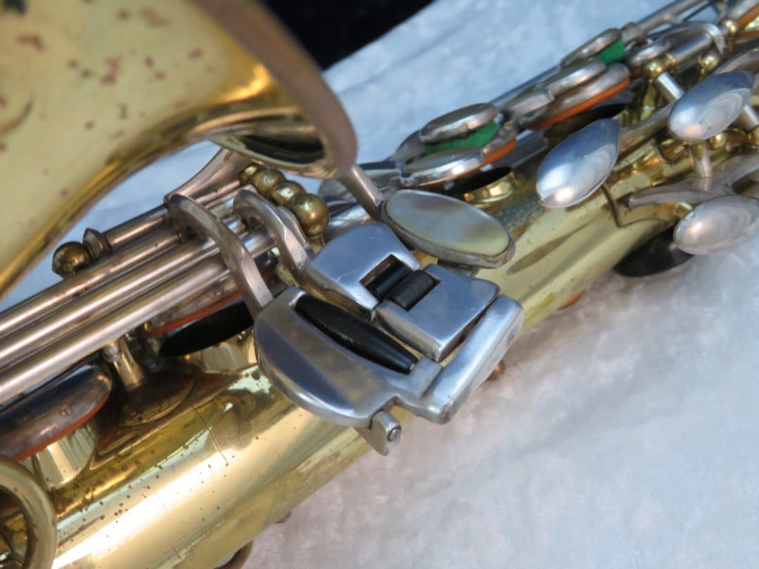 Selmer Mark VI Alto Saxophone 1969 Serial #M164193