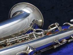 Selmer Balanced Action Silver Alto Saxophone 1938 Serial #26407 Selmer Balanced Action Silver Alto Saxophone 1938 Serial #26407