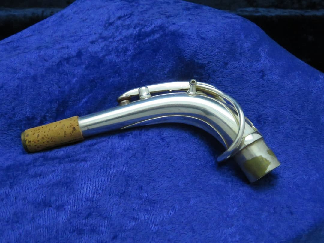 Selmer Balanced Action Silver Alto Saxophone 1938 Serial #26407