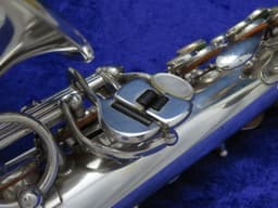 Selmer Balanced Action Silver Alto Saxophone 1938 Serial #26407 Selmer Balanced Action Silver Alto Saxophone 1938 Serial #26407