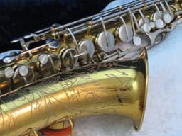 Martin The Indiana Alto Saxophone Serial #69977 Martin The Indiana Alto Saxophone Serial #69977