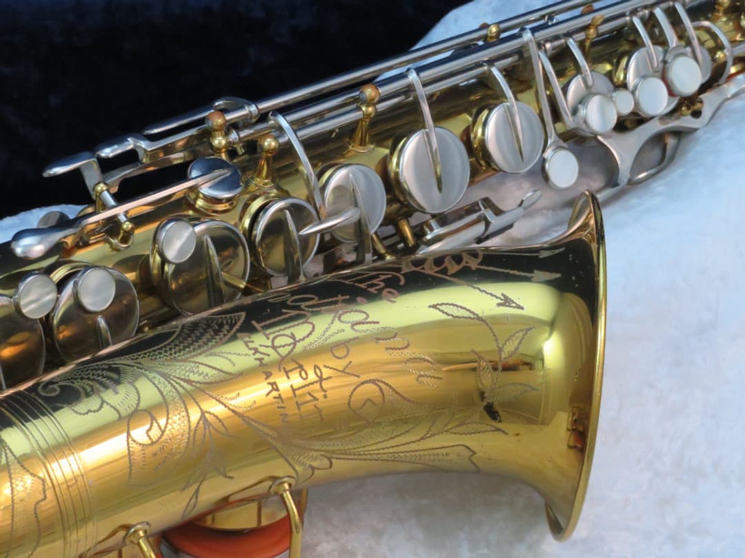 Martin The Indiana Alto Saxophone Serial #69977 Martin The Indiana Alto Saxophone Serial #69977