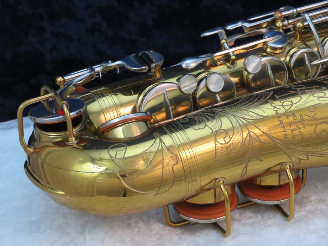 Martin The Indiana Alto Saxophone Serial #69977