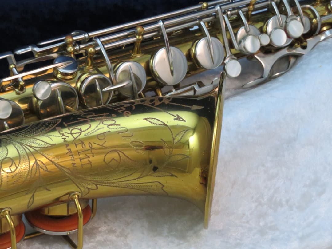 Martin The Indiana Alto Saxophone Serial #69977