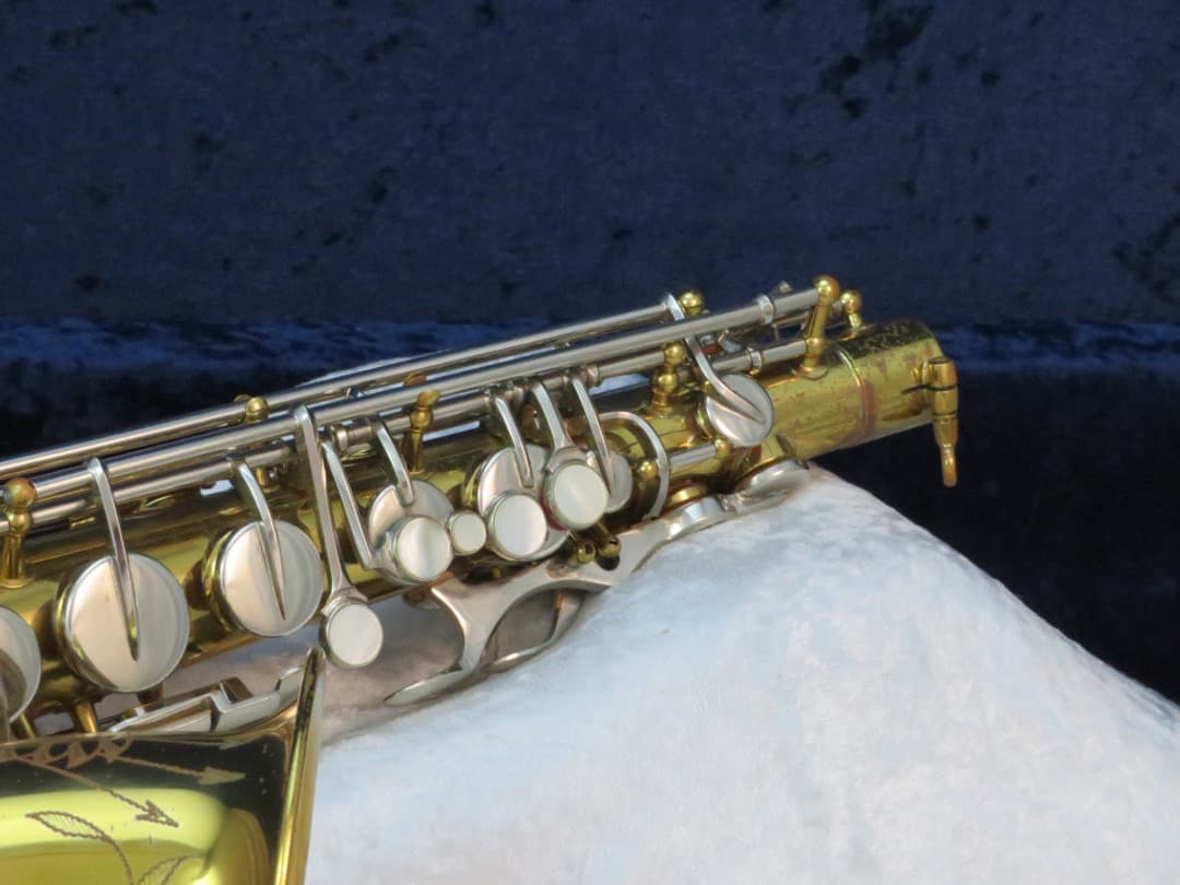 Martin The Indiana Alto Saxophone Serial #69977